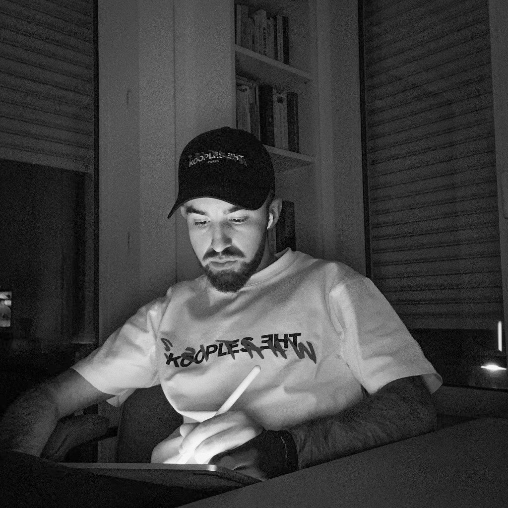 Lenny, graphiste et designer