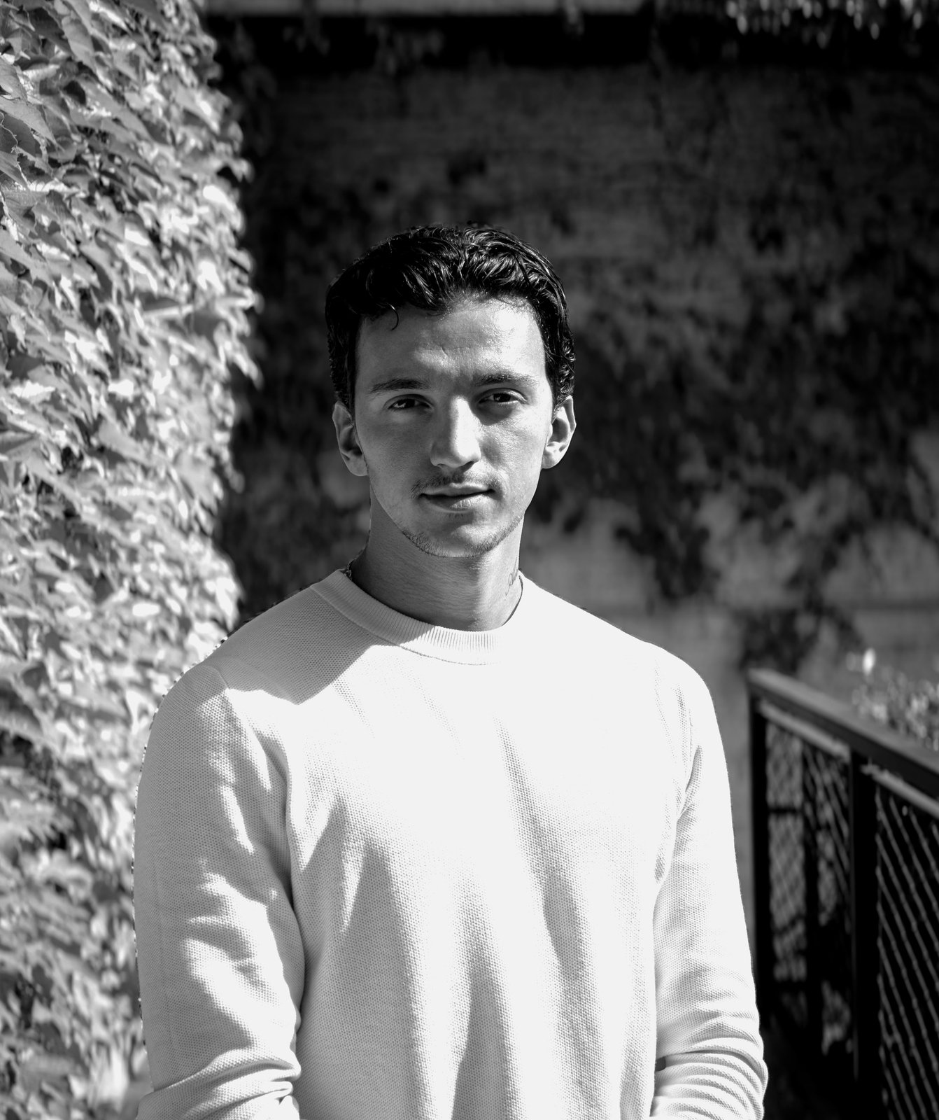 Mathys Therrien, fondateur de Redline